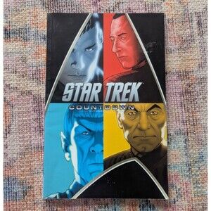 Star Trek: Countdown Graphic Novel (TPB) NM Inv#8